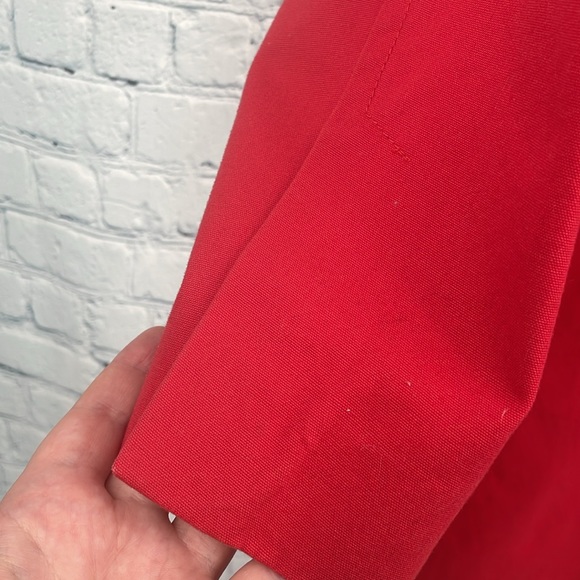 Kenneth Cole 100% cotton size medium long length jacket - Picture 7 of 8